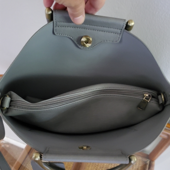 Antik Kraft Gray Bag in Bag - Picture 2 of 12
